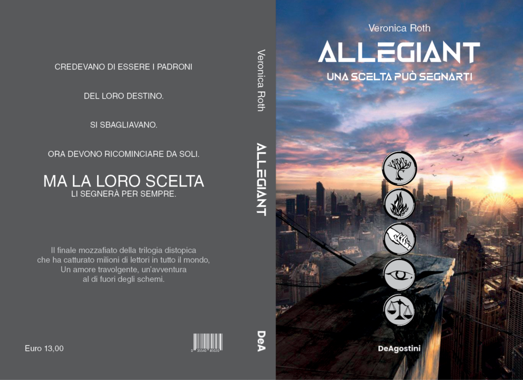 libro steso allegiant